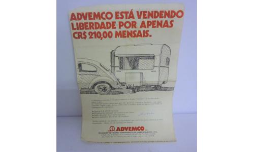 Folheto Advemco